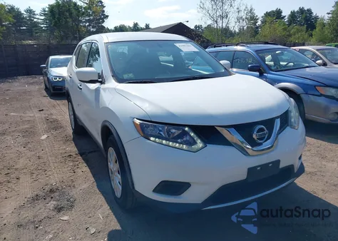 2016 Nissan Rogue S/Sl/Sv z USA, uszkodzony, nr VIN KNMAT2MV0GP685924